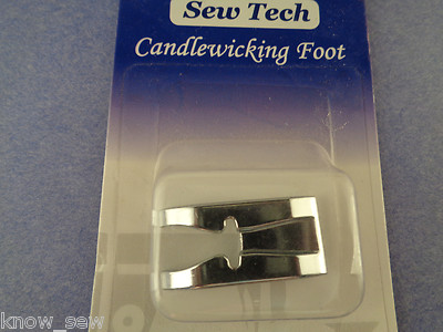 SewTech SA193 Candlewicking Foot Singer,Kenmore,Juki,New Home,Babylock,Brother