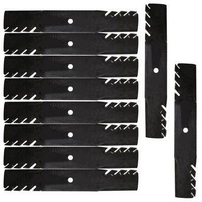 10PK 596-344 Mulching Blades Fits Ferris 52'' G5