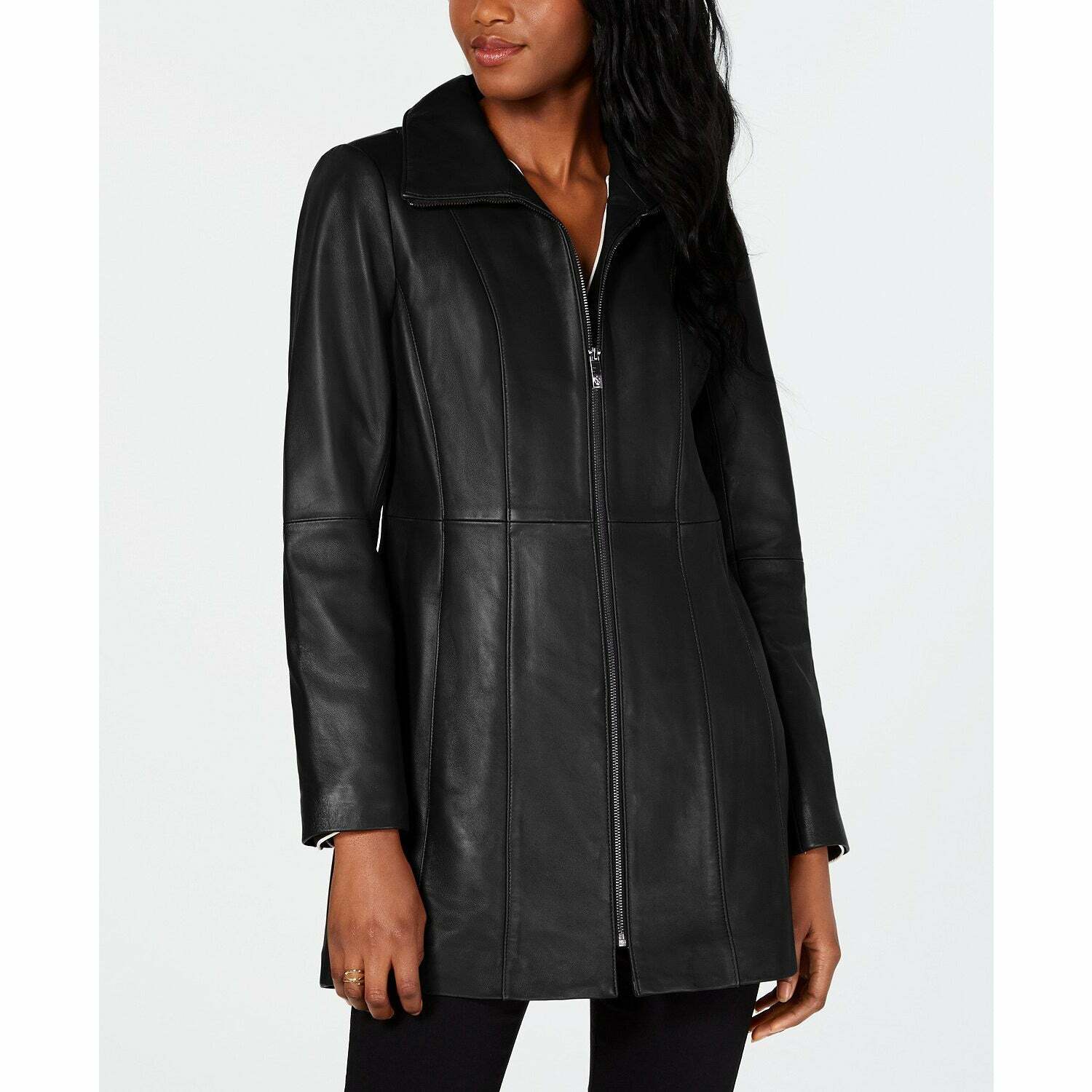 Leather Coat | eBay