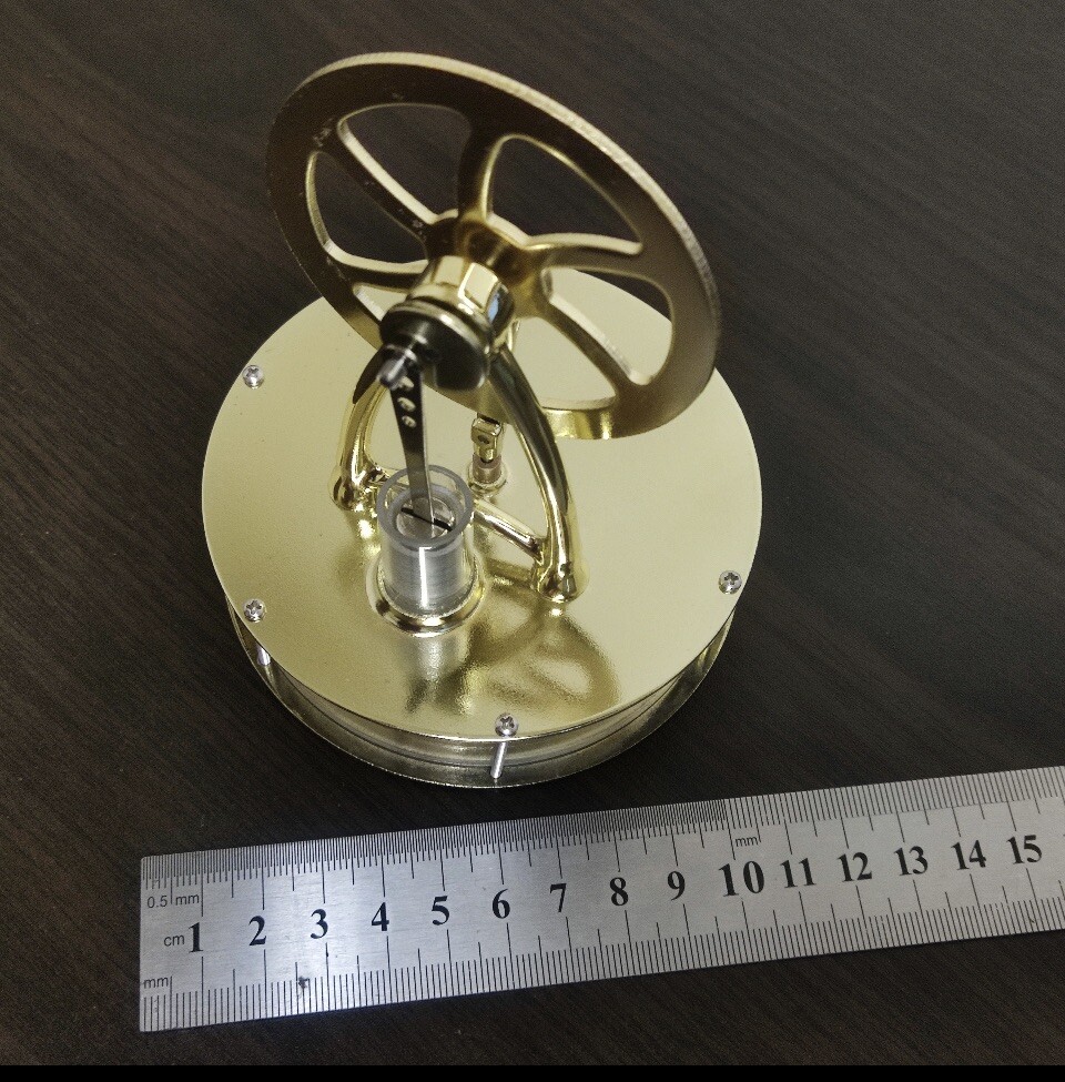 Temperature Stirling Engine Motor Steam Heat Education Model 10-14 DAY SHIPPING