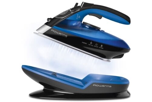 Rowenta Ferro da Stiro con Caldaia a Vapore Cordless 2400W DE5010 Freemove - Foto 5 di 5