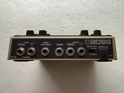 Boss RT-20 Rotary Sound Processor Guitar Effect Pedal with