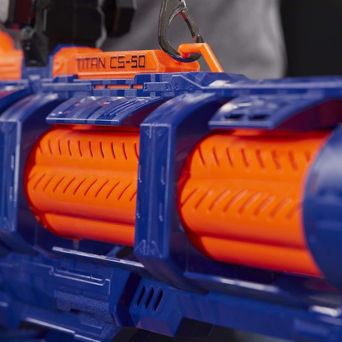 ナーフ　タイタン Nerf Elite Titan CS-50 50-Dart Toy Blaster With Dual Barrel