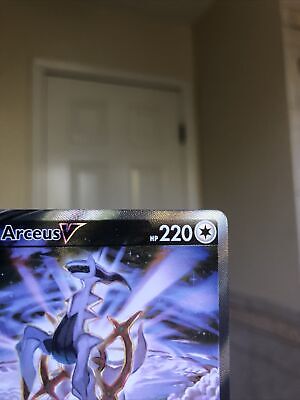 Pokemon Card - Arceus V - 166/172 - Alternate Full Art - Brilliant Stars  NM/M