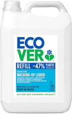 Ecover Washing Up Liquid Refill, Camomile & Clementine, 5 L 3.66 per litre