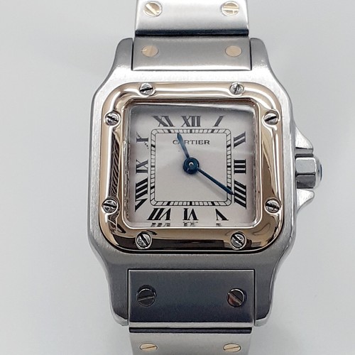 Cartier Santos Galbee Ladies 24 mm 