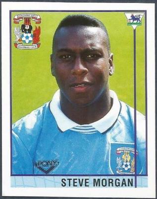 MERLIN 1996 - PREMIER LEAGUE 96 - #414 - COVENTRY CITY - STEVE MORGAN