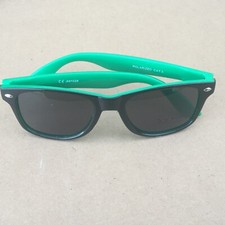 OAXYGEN Polarized Sunglasses Kids Unisex Dark/Green