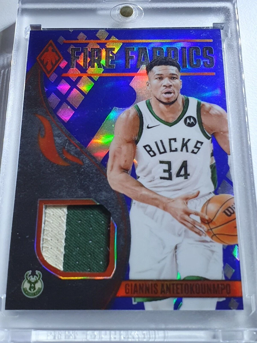 Panini Giannis Antetokounmpo Basketball Sports Trading Cards