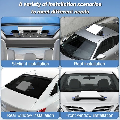 Starlink Mini Mount, Starlink Mini Roof Mount with 4.5" Suction Cup - Afbeelding 2 van 23