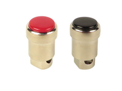 JBL BINDING POST PAIR, RED-BLACK