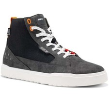 SCARPE MOTO CITY TOURING SIDI ARX PELLE TESSUTO BLACK WHITE TG 42