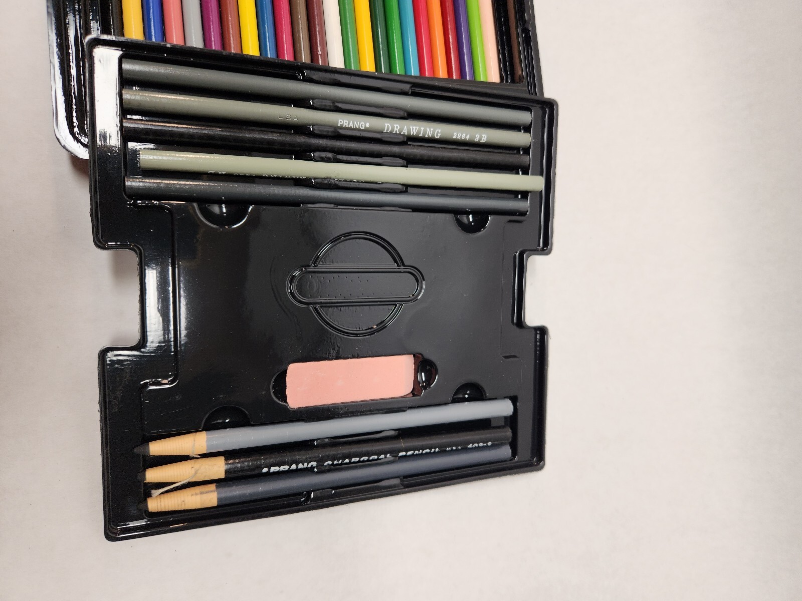 NEW PRANG Sketching Case - 24 Colors & MORE - New Art Supplies Brush Pens