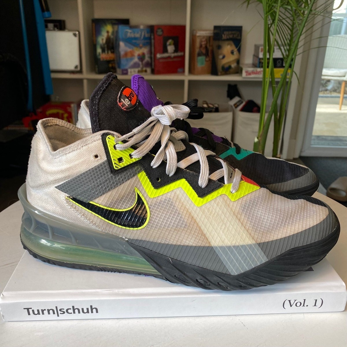 lebron 18 low air max 95 greedy