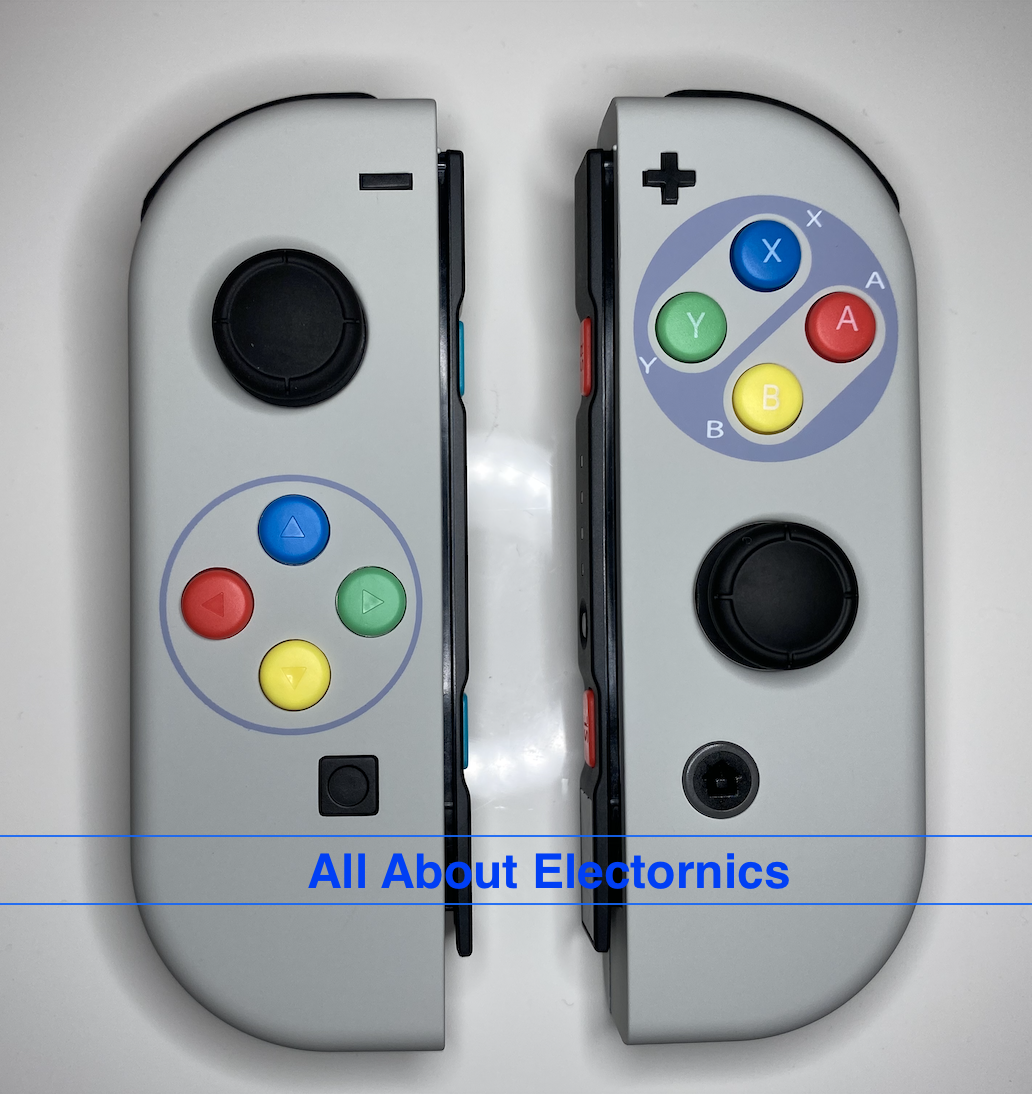 Nintendo Switch Joy-con Amazon.com: Nintendo Neon Purple/Neon Orange Joy-Con (L-R