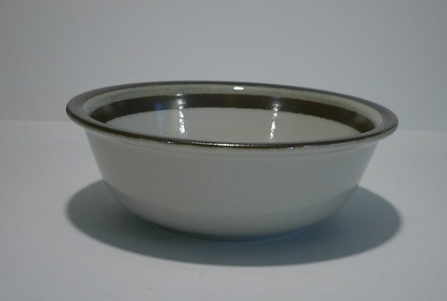 One (1) Arabia Finland Karelia 6-1/4" by 2-1/8" Coupe Bowl ~ Mint ~ Unused! - 第 1/12 張圖片