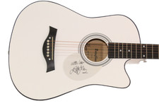 Elton John Signed Autograph Acoustic Guitar - Captain Fantastic Caribou JSA COA