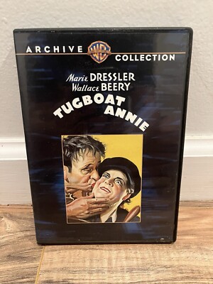 Tugboat Annie (DVD, 1933) Brand New