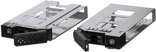Aluminum(1x5.25") to (4x2.5" SAS/SATA 12G HD)Hot-Swap-Cage(P-Link Backplane)NEW - Picture 2 of 8