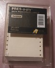 Dennison PRES-a-ply address envelope/Floppy Disk Diskette Label continuous Apple