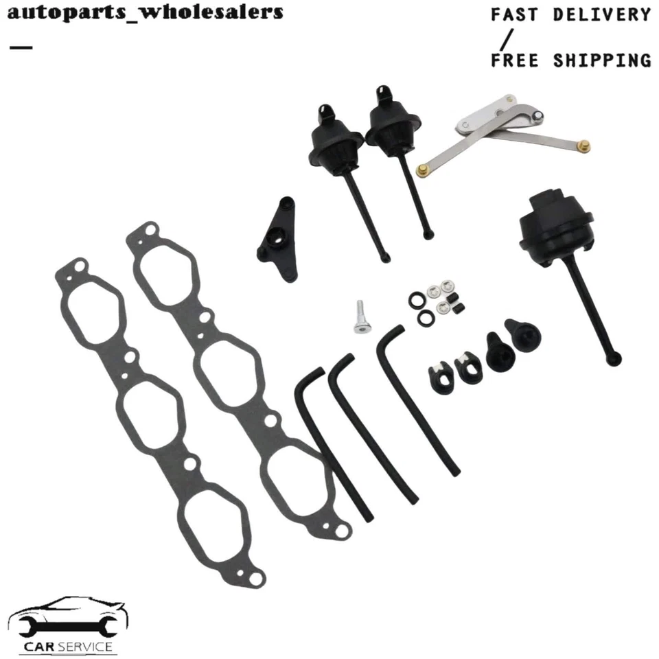 Kit de reparación de cojinete de brazos de metal y corredor de aleta de aire colector de admisión para Mercedes Benz Foto 4 de 4