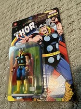 Marvel Legends Retro Green Thor 3.75 Kenner Action Figure Minty