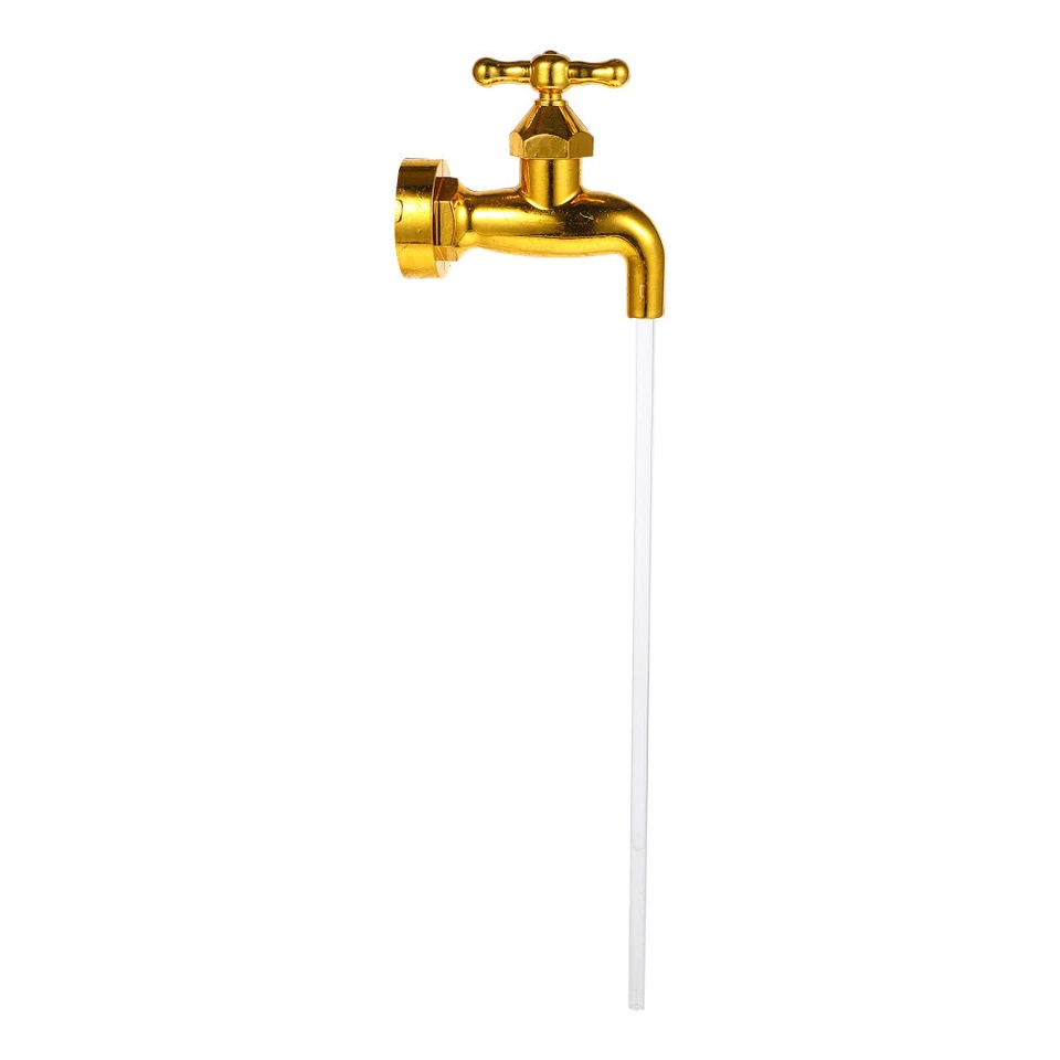 Magischer Wasserhahn Schwebender Brunnen Dekorative Wasserspiele