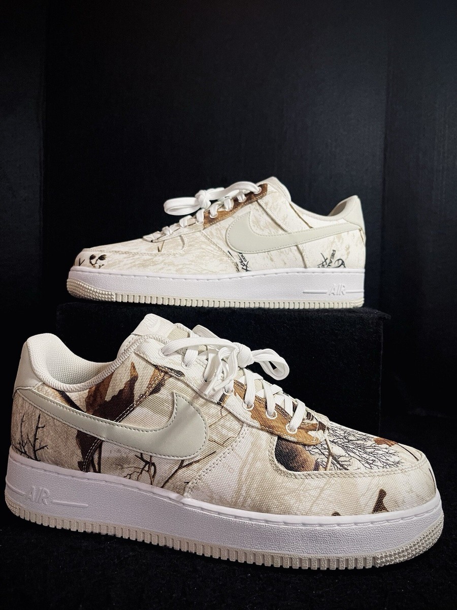 af1 realtree white