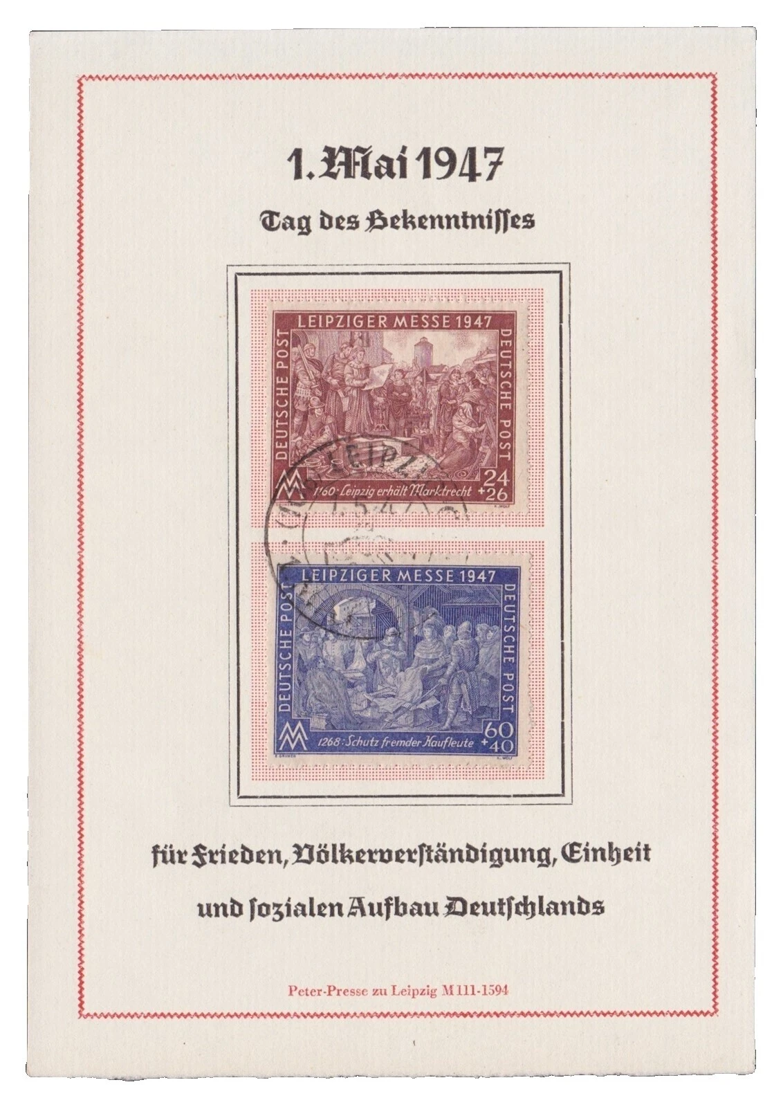 German Multi-Color German & Colonies 1941-1950 Year of Issue Stamps