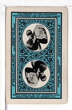 Single Playing Card, "Frigidaire Adv" USPC, USA. 1930's
