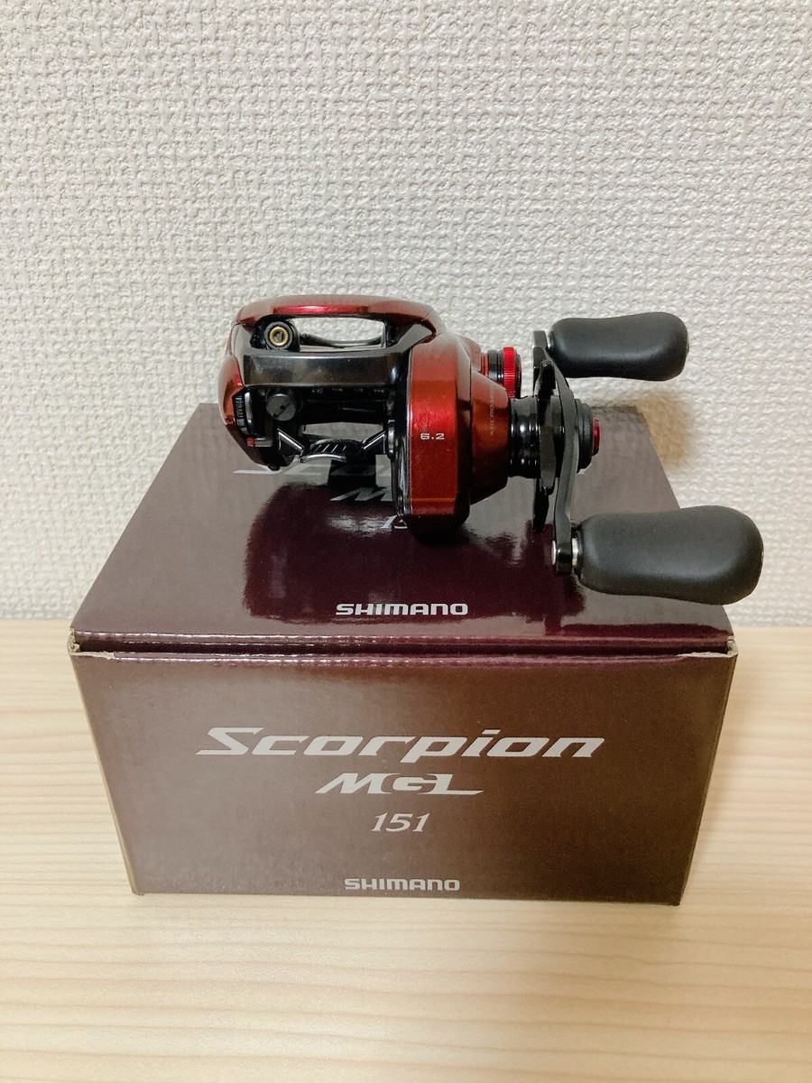 シマノ スコーピオンMGL 6.2