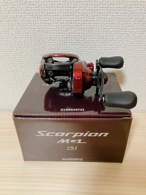 SHIMANO Scorpion DC 151 6.2 Shimano 21 Scorpion DC 151HG - 【Bass