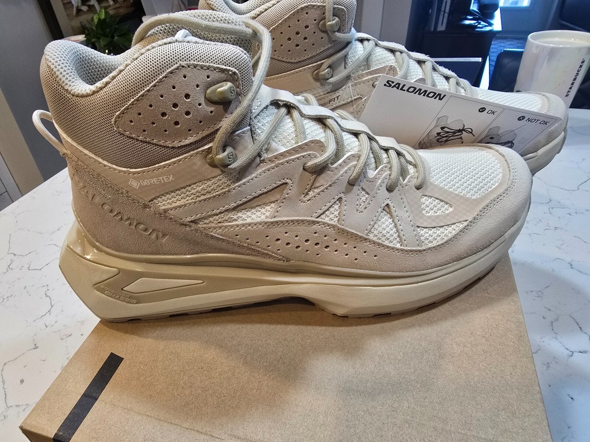 Salomon Odyssey Elmt Element Mid GTX Sneakers Hiking Mens Size 10