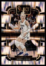 Dorka Juhasz Silver Flash Prizm #69 2023-24 WNBA Panini Select Minnesota Lynx