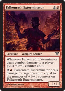 Falkenrath Exterminator x4 - Avacyn Restored - NM-Mint, English - Avacyn Restore