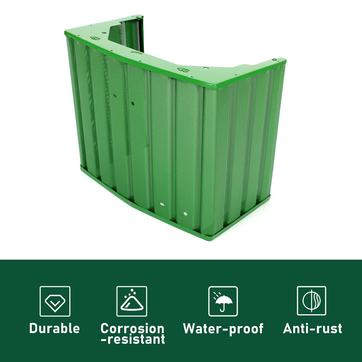 Ricambio Griglia 855 955 Griglia Anteriore Verde Per Trattore John Deere 755, 855, 955 - Ricambio In Acciaio Verniciato A Polvere Griglia Trattore John Deere - Foto 7