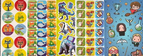 Retro Sticker lot set of 100+ Stickers - Picture 6 of 16