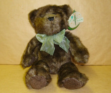 NEW FIRST AND MAIN CHOCOLATE PLUSH STUFFED TOY TEDDY BEAR WITH TAGS