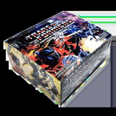 Transformers 40th Anniversary Trading Card Box [Complete Series 1]
