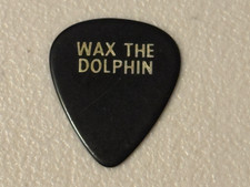 ERIC CLAPTON GUITAR PICK WAX THE DOLPHIN BOLLOCKS! VINTAGE TOUR PLECTRUM RARE!!
