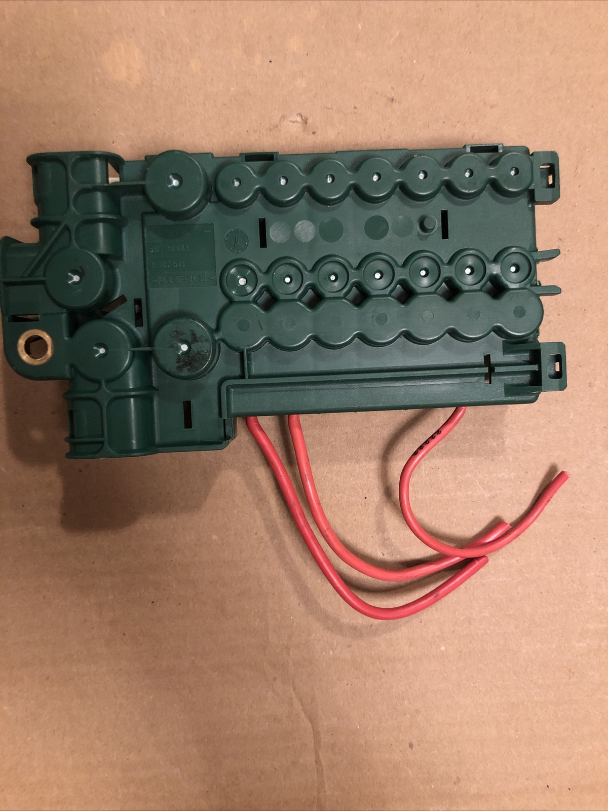 Rear Trunk Voltage Regulator Fuse Box 8387543 OEM BMW M5 2003 eBay