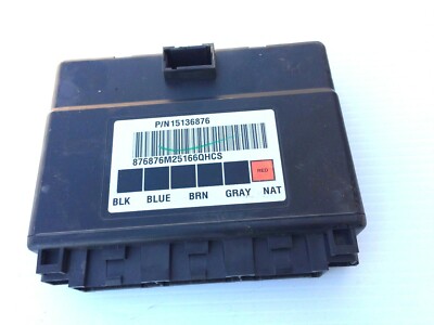 03 Gmc Body Control Module 2003 - 2007 GMC Yukon Tahoe Silverado Body Control Module BCM BCU ...