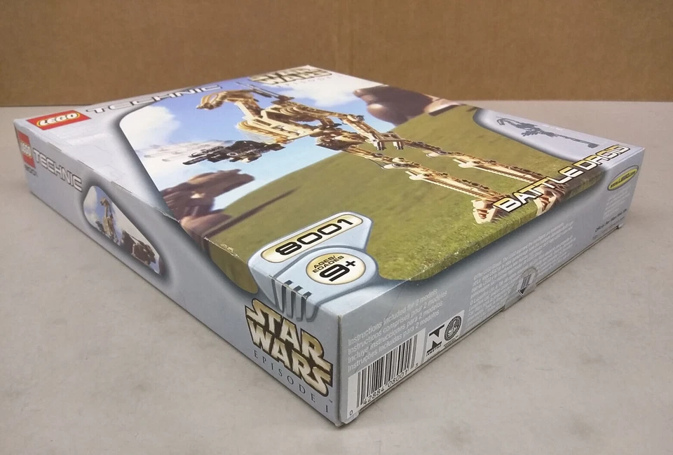 LEGO Star Wars 8001 Battle Droid NEW! Security Commander Technic Figure AT-ST - Image 2 of 4