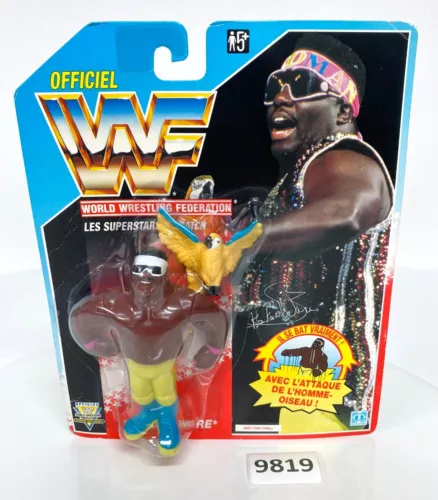 WWF wwe Vintage Wrestler Blue Card KOKO B WARE Hasbro 1991 MOC
