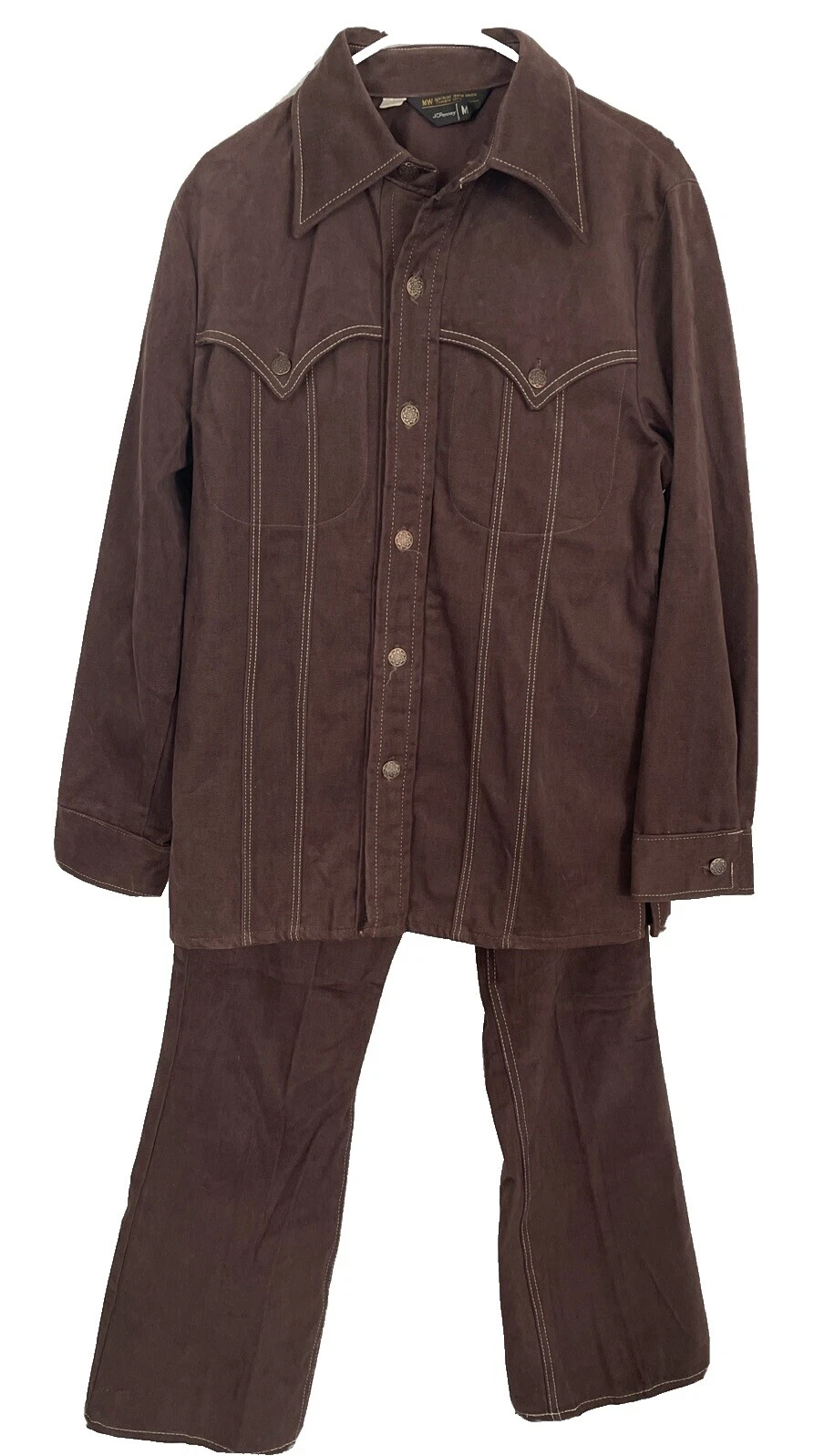 Cotton Vintage Suits for Men