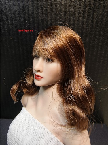 1:6 Beauty Girl Ada Head Sculpt Modelo para 12 pulgadas Mujer PH TBL Figura Cuerpo Muñeca - Imagen 15 de 22