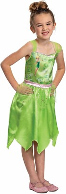 Disney Offizielles Tinkerbell Kostüm Mädchen Feenkostüm Karneval Faschingskostüm