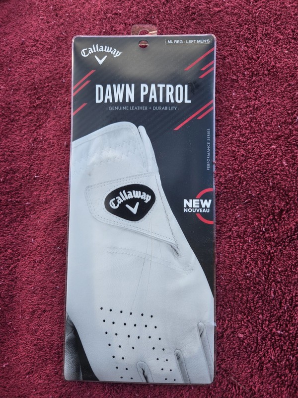 Golf Glove Dawn Patrol Callaway M/L