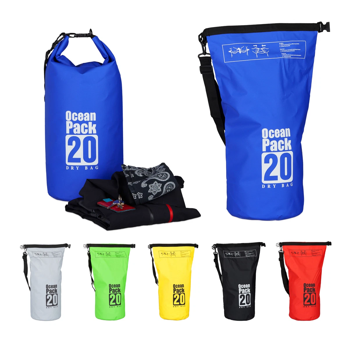 Zaino mare best sale impermeabile