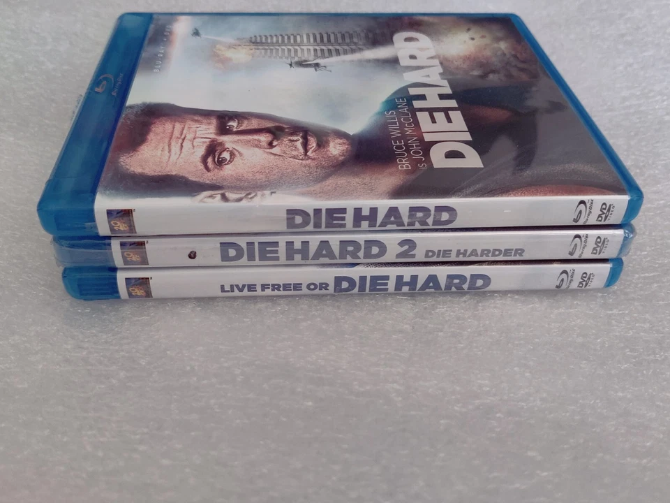 Die Hard Blu-ray  +  DVD 2 Disc {Studio Release} Set  - Image 2 of 4